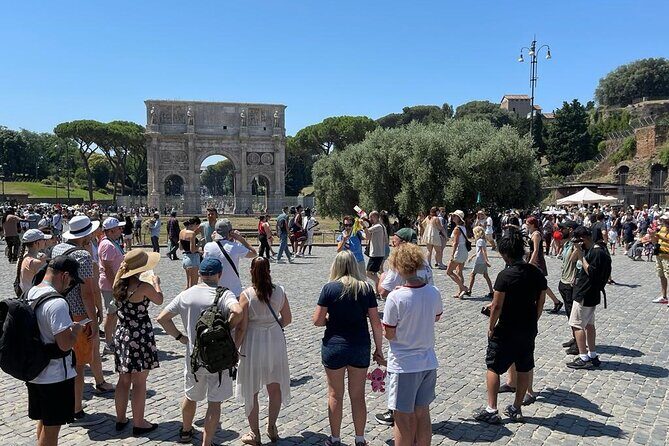 Colosseum Roman, Forum and Palatine Hill Tour - Roman Forum: Everyday Rome in 30 Minutes