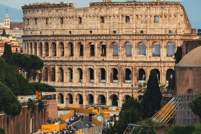 Colosseum, Roman Forum and Palatine Hill Tour With Audio - Key points to know before you go
