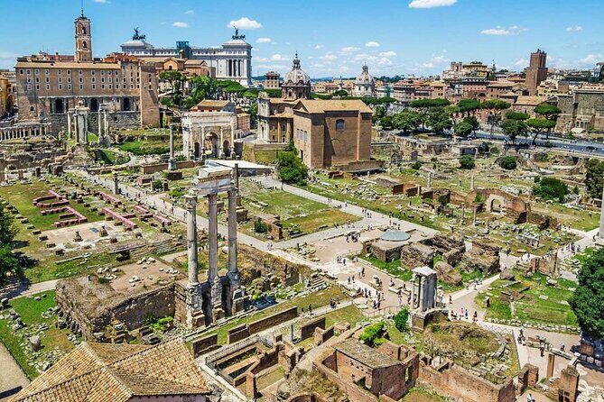 Colosseum, Roman Forum and Palatine Hill Tour With Audio - How this 3-hour plan actually helps you enjoy Rome