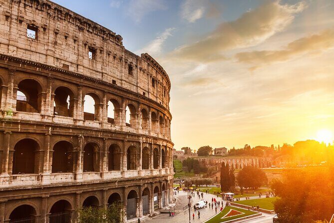 Colosseum, Roman Forum and Palatine Hill Tour With Audio - Palatine Hill: imperial palaces, Circus Maximus views, and “why it mattered”