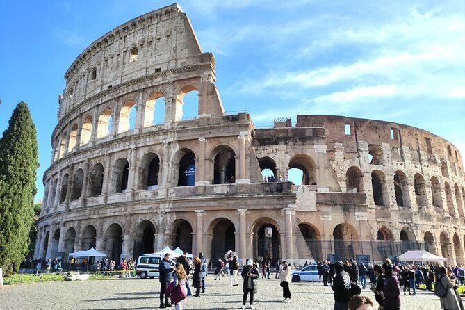 Colosseum, Roman Forum and Palatine Hill Tour With Audio - Tickets, mobile entry, and getting your day right