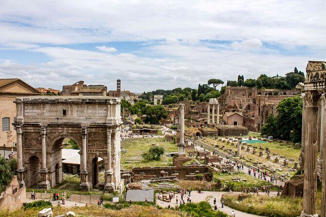 Colosseum, Roman Forum and Palatine Hill Tour With Audio - Price and value: why $42.61 can make sense