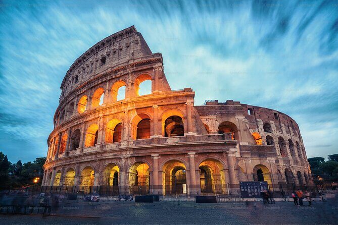 Colosseum, Roman Forum and Palatine Hill Tour With Audio - Entering the Colosseum at your own pace with audio support