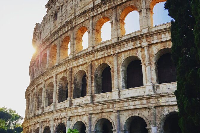 Colosseum Roman, Forum and Palatine Hill Tour - Meeting Point on Via Baccina: Start Smooth, Start Early
