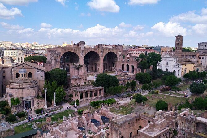 Colosseum, Roman Forum and Palatine Hill with Isuf - Stop 3: Palatine Hill climb, ruins, and the payoff views