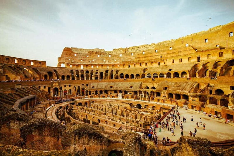 Colosseum & Roman Forum Entry with Audio Guide - Key things to know before you go