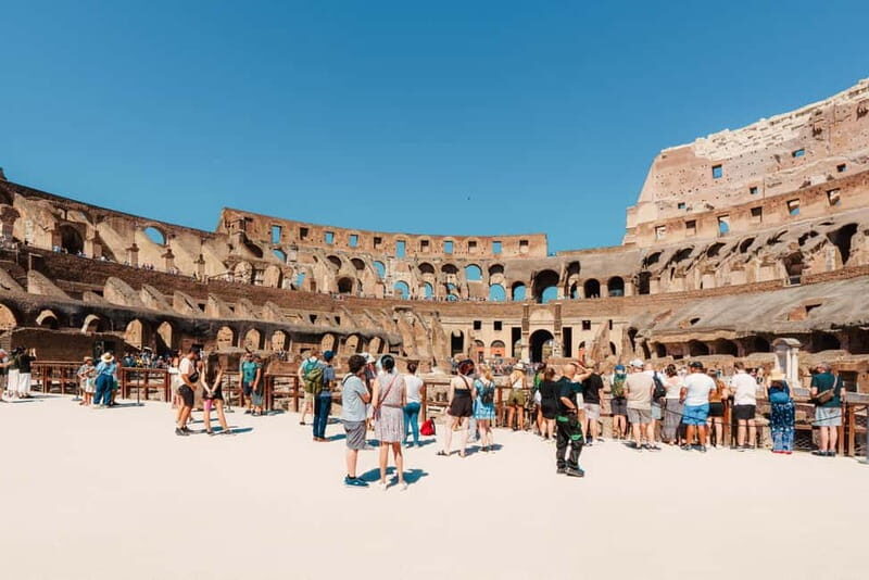 Colosseum & Roman Forum Entry with Audio Guide - Inside the Colosseum: what the audio guide adds