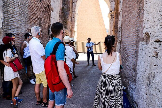 Colosseum & Roman Forum Guided Tour - The Colosseum-Forum-Palatine loop in real life