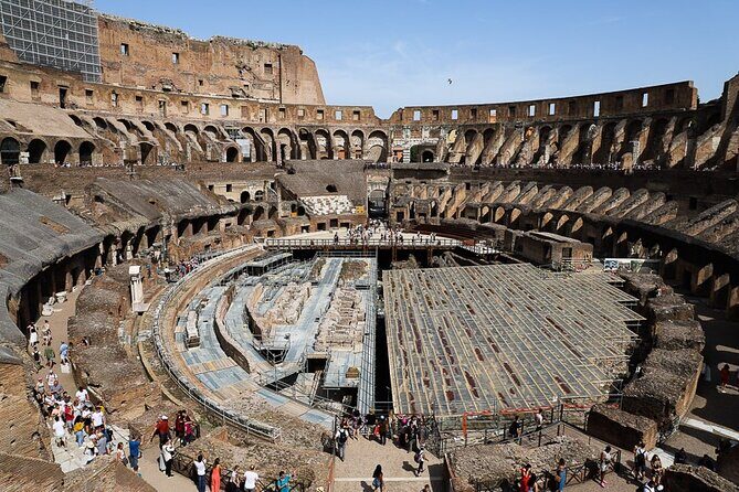 Colosseum & Roman Forum Guided Tour - Imperial Forums: politics and money in stone
