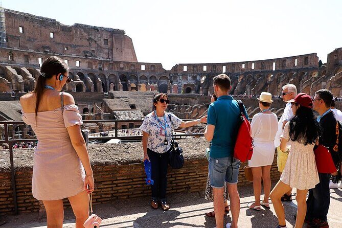 Colosseum & Roman Forum Guided Tour - Getting into the Colosseum: reserved entry and clear guidance