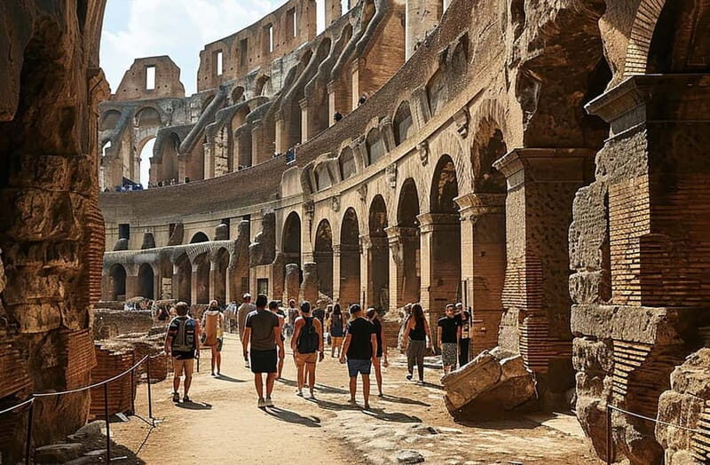 Colosseum, Roman Forum & Palatine Experience - Booking Price and Ticket Value at a Glance