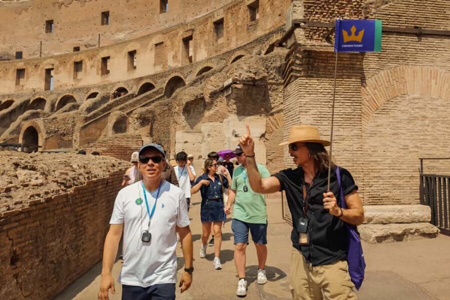 Colosseum, Roman Forum & Palatine Guided Tour - Timing, comfort, and what to bring (so the day goes smoothly)