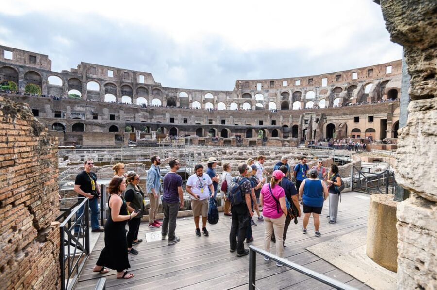 Colosseum, Roman Forum, Palatine Hill access and AudioGuide - Key highlights at a glance