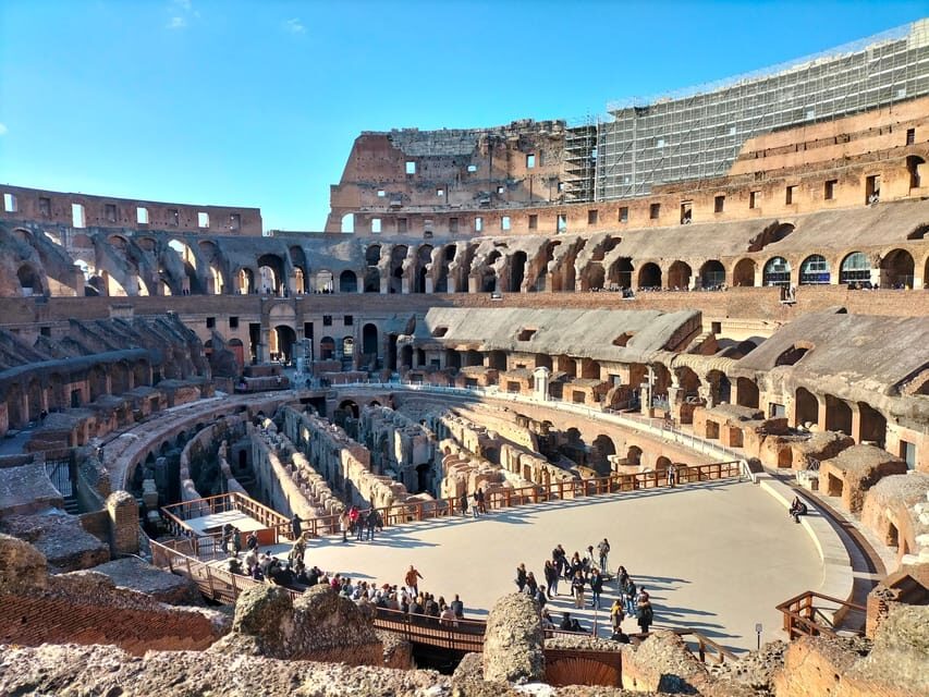 Colosseum, Roman Forum, Palatine Hill access and AudioGuide - Entering the Colosseum: what reserved access actually buys you