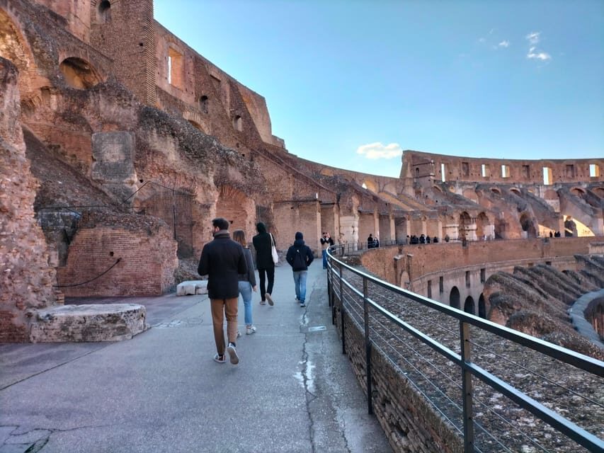 Colosseum, Roman Forum, Palatine Hill access and AudioGuide - What the 3-hour format feels like on your feet