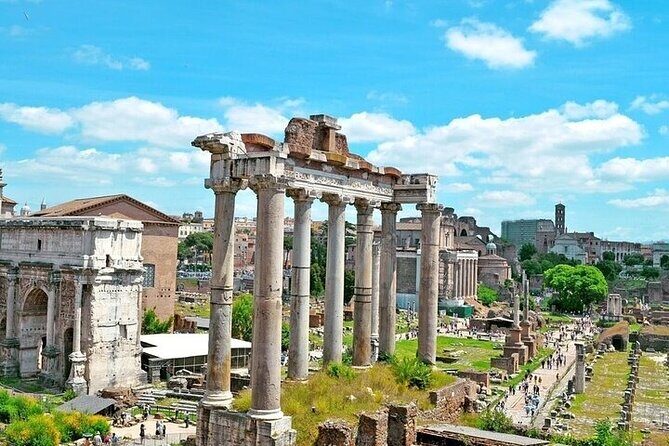 Colosseum, Roman Forum & Palatine Hill Access with Audio Guide - Start at Piazza del Colosseo: Get Oriented Before the Crowd Swallows You