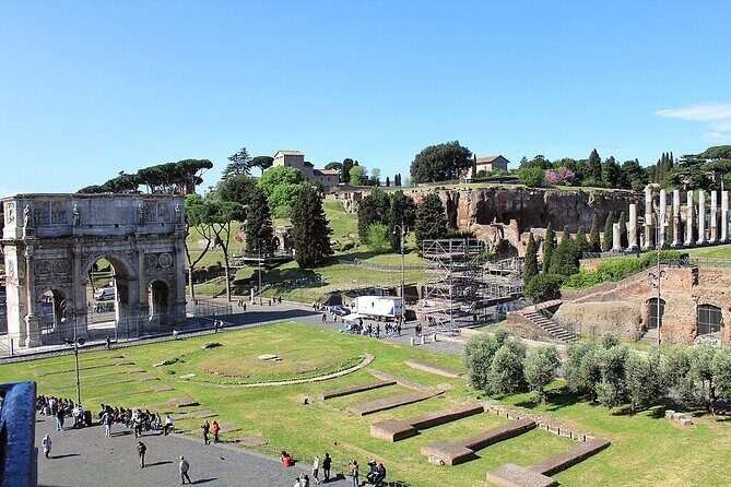 Colosseum, Roman Forum & Palatine Hill Access with Audio Guide - Roman Forum: Where the City’s Power Played Out in Ruins