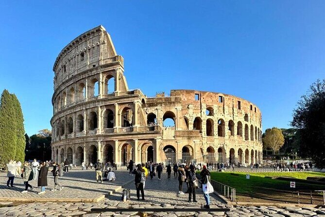 Colosseum, Roman Forum & Palatine Hill Access with Audio Guide - Timing, Crowds, and the Reality of Security Lines