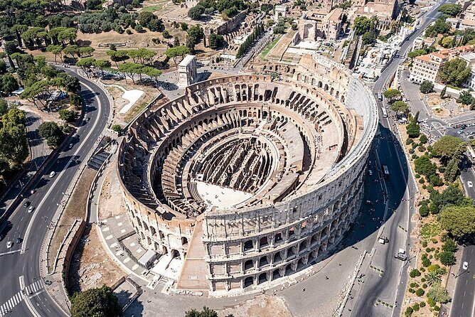 Colosseum, Roman Forum & Palatine Hill Access with Audio Guide - Entering The Colosseum With Your Timed Slot