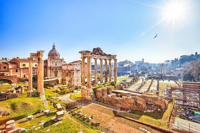 Colosseum, Roman Forum, Palatine Hill Audio Guided Tour - Palatine Hill with Audio: Use the Flexibility, Not the Pressure
