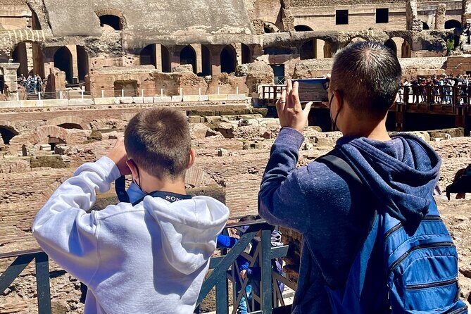 Colosseum, Roman Forum, Palatine Hill Audio Guided Tour - Getting Your Start Point Right (Via Labicana) and Timing Matters