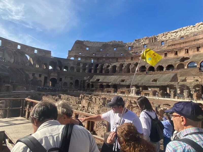 Colosseum, Roman Forum & Palatine Hill: AudioGuide & Host - Roman Forum Walk: Sacred Way and the Center of Ancient Life