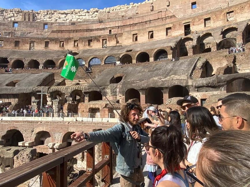 Colosseum, Roman Forum & Palatine Hill: AudioGuide & Host - Mamertine Prison: The Live Guide Stop That Changes the Mood