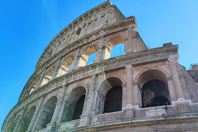 Colosseum, Roman Forum & Palatine Hill - Group Tour - Inside the Colosseum: First and Second Levels with headsets