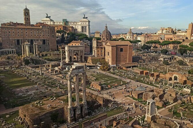 Colosseum, Roman Forum & Palatine Hill - Group Tour - Pace and comfort: mostly outdoors, so plan for weather