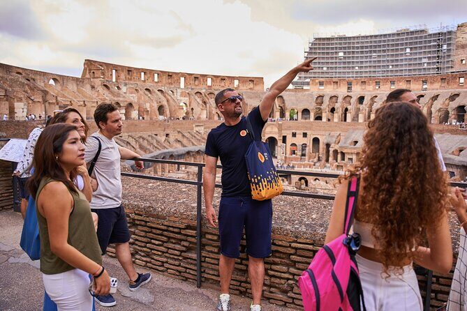 Colosseum, Roman Forum & Palatine Hill Guided Tour - Entering the Colosseum: What’s Included, What’s Not