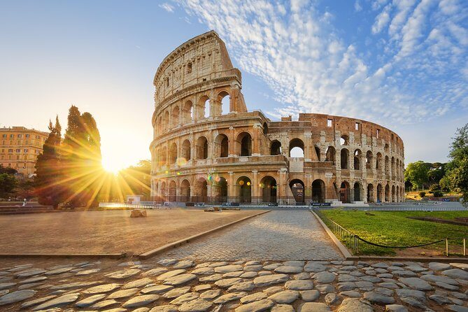 Colosseum, Roman Forum, Palatine Hill & Immersive Video - Bonus English Walk: Navona, Pantheon, Trevi Fountain