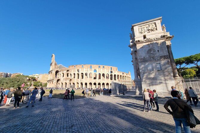 Colosseum, Roman Forum,& Palatine Hill private tour - Entering the Colosseum With a Ticket That’s Part of the Plan