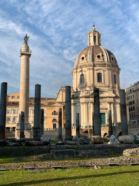 Colosseum, Roman Forum, Palatine Hill - the PRIVATE TOUR - Meeting at Arco di Costantino and Getting Your Bearings Fast