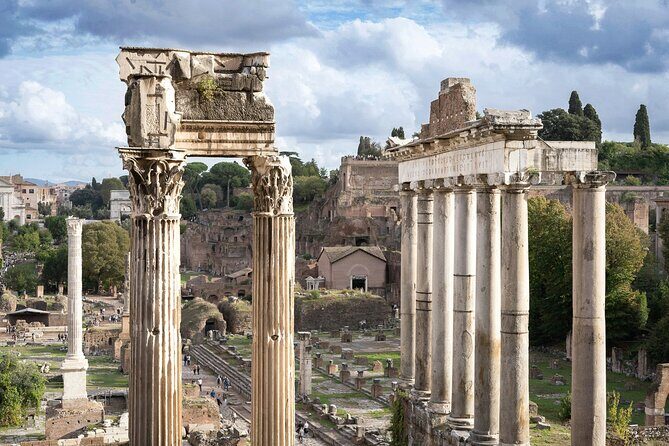 Colosseum, Roman Forum, Palatine Hill Tour with Arena Option - The Best Way To See Rome’s Most Famous Ruins