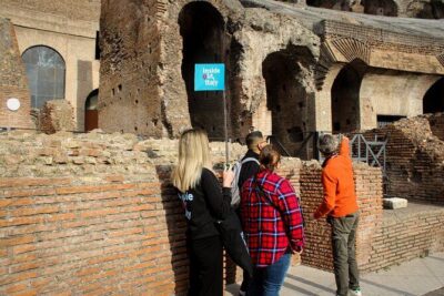 Colosseum, Roman Forum, Palatine Hill Tour with Arena option - Arena floor option: the wow factor, with a weather reality check
