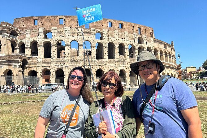 Colosseum, Roman Forum, Palatine Hill Tour with Arena Option - Headsets, Group Size, And The Difference A Good Guide Makes