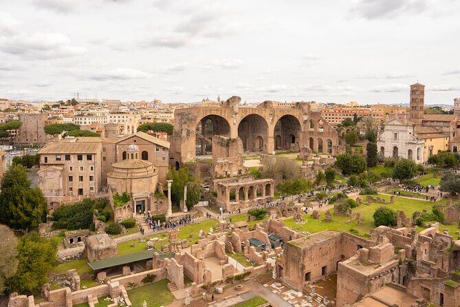 Colosseum, Roman Forum & Palatine Hill with Audioguide - The phone audioguide: strong tool, but don’t skip the download step
