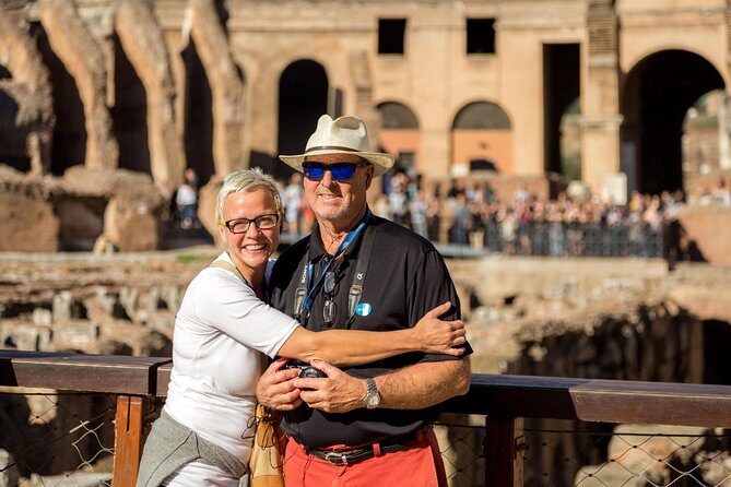 Colosseum, Roman Forum & Palatine Hill with Audioguide - Entering The Colosseum: reserved entry, arena floor option, real-scale impact