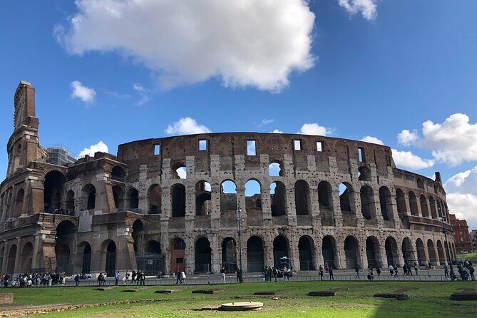 Colosseum, Roman Forum, Palatine & Mamertine Prison - Stop 2: Roman Forum and Via Sacra walk, including Julius Caesar’s Temple