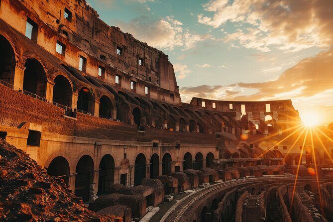 Colosseum, Roman Forum, Palatine & Mamertine Prison - Comfort and walking tips for uneven Roman stone