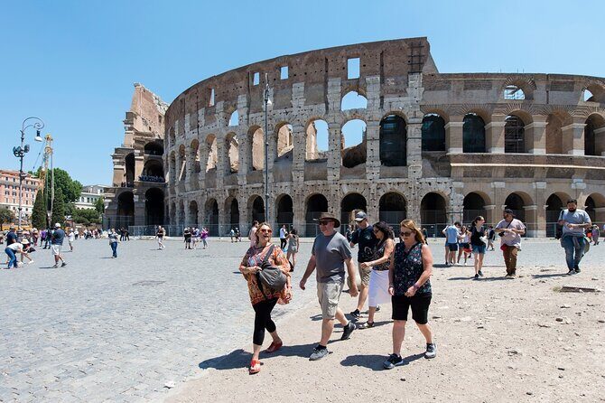 Colosseum, Roman Forum, Palatine & Mamertine Prison - Stop 1: Colosseum guided tour for the gladiator stories you’ll remember