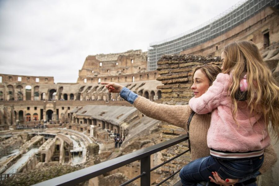 Colosseum, Roman Forum & Pantheon Tour for Kids with Gelato - Key highlights worth knowing