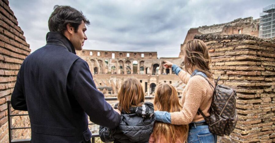 Colosseum, Roman Forum & Pantheon Tour for Kids with Gelato - Colosseum priority access: getting to the good part fast