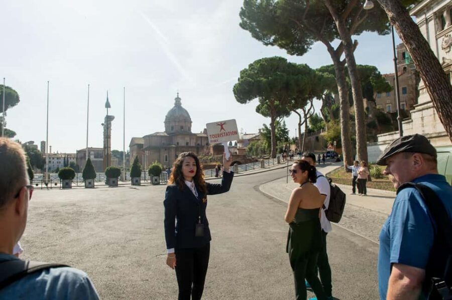 Colosseum & Roman Forum Semi-Private Guided Tour - Roman Forum and the Sacred Road Walk (Where the City’s Power Makes Sense)