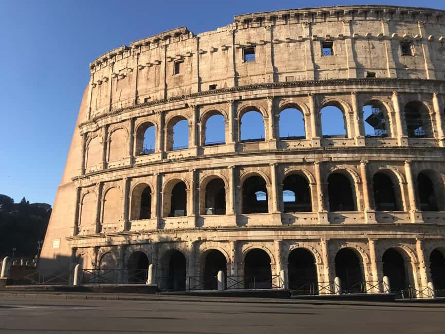 Colosseum & Roman Forum Semi-Private Guided Tour - Palatine Hill Overview: Great Views Without the Extra Ticketed Time