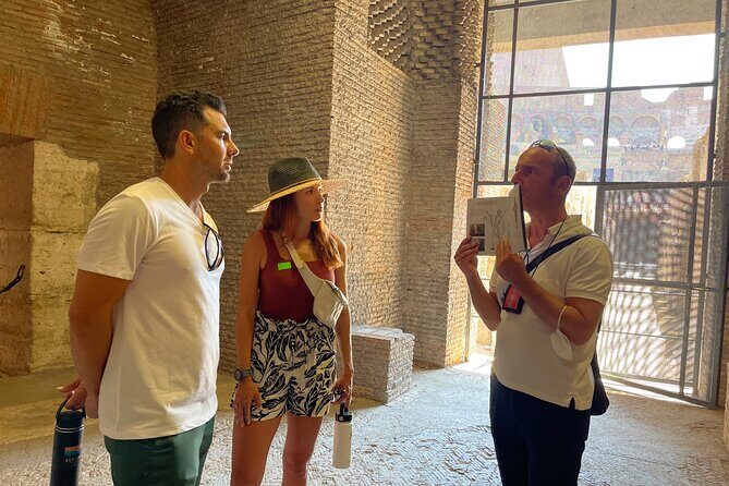 Colosseum & Roman Forum Semi-Private Tour - Palatine Hill: myths, elite residences, and Rome’s viewpoints