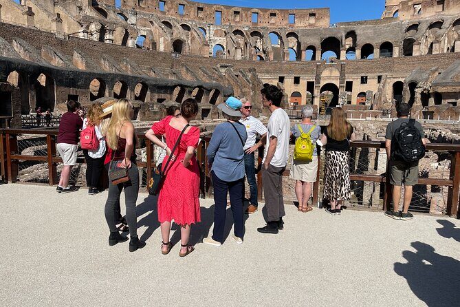 Colosseum & Roman Forum Semi-Private Tour - Small-group format: why max 6 can feel like a private tour