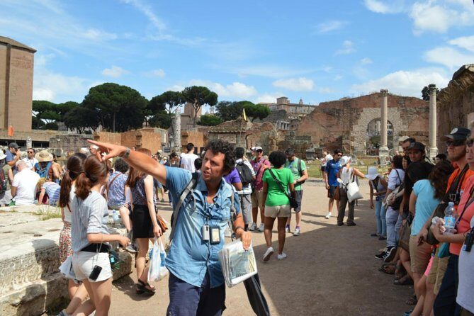 Colosseum & Roman Forum Semi-Private Tour - Price and value: $135 for three stops plus underground