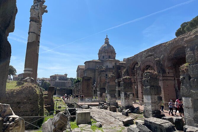 Colosseum & Roman Forum Semi-Private Tour - Timing and tickets: mobile ticket, but IDs must match