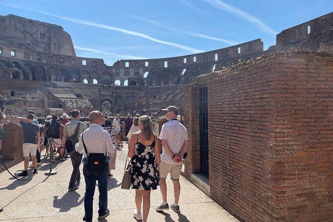 Colosseum & Roman Forum Small Group Tour - Getting your documents right: the Colosseum is strict